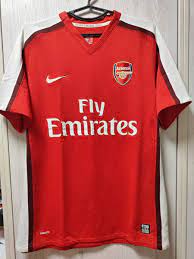 Retro 2006/07 Arsenal home