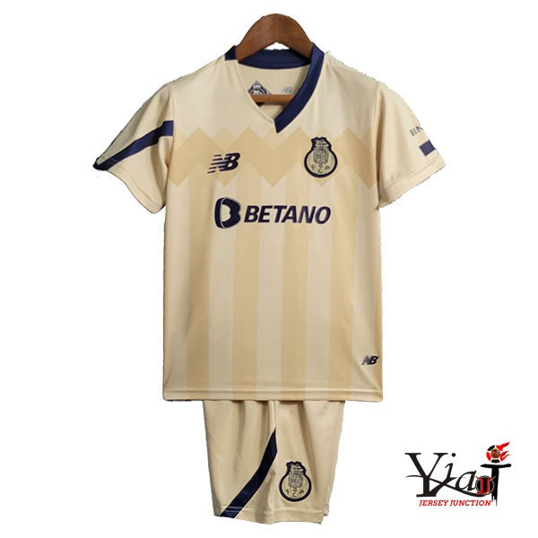 Porto away 23/24 kids kit