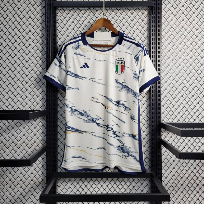 Italy 2023 Football Jersey  Away  Special Edition Soccer Shirt