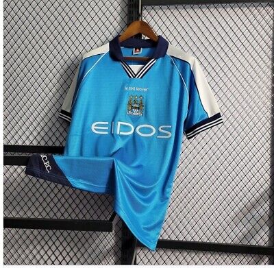 Retro Manchester City 99/ 01 home T- shirt