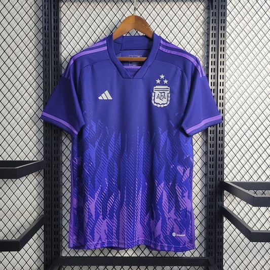 Argentina away 2022 t-shirt